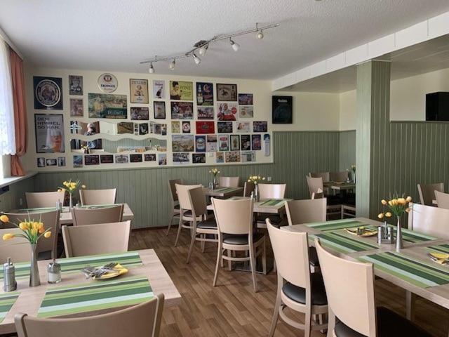 Gasthaus Forelle Thale Exteriör bild
