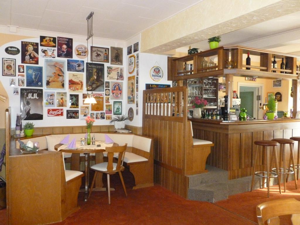 Gasthaus Forelle Thale Exteriör bild