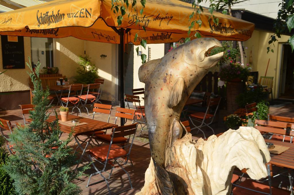 Gasthaus Forelle Thale Exteriör bild
