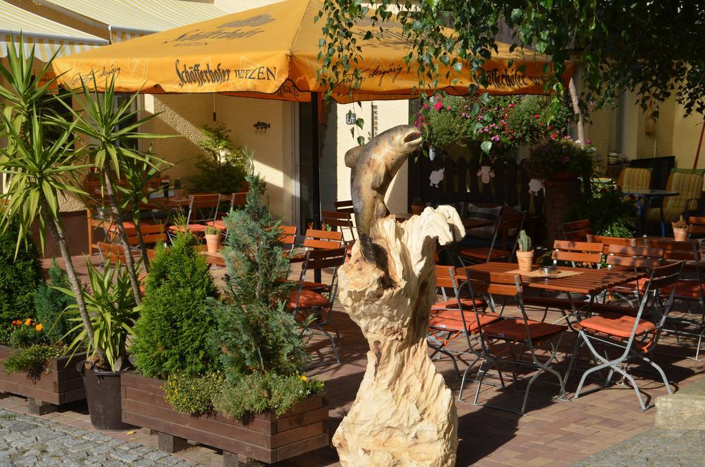 Gasthaus Forelle Thale Exteriör bild