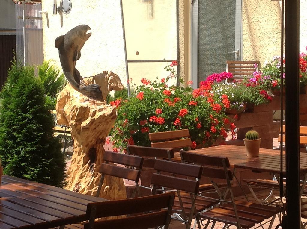 Gasthaus Forelle Thale Exteriör bild